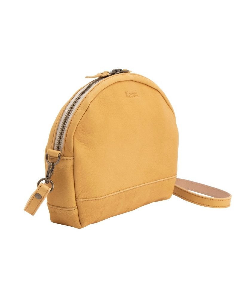 ポシェットの色：キャラメル