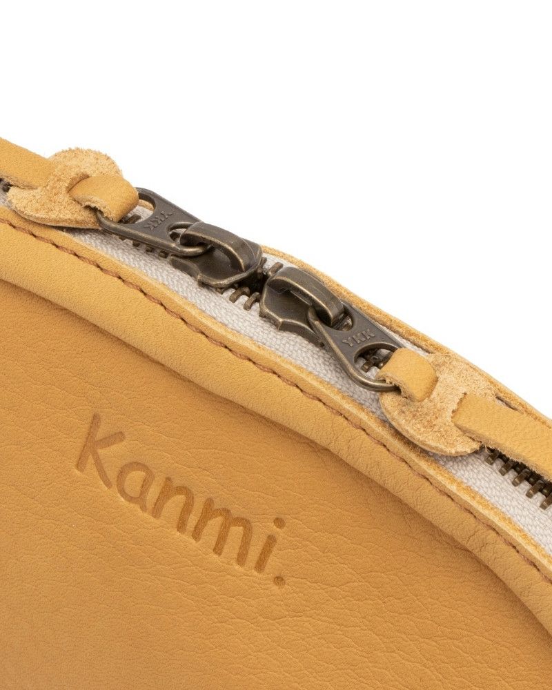 ポシェットの色：キャラメル