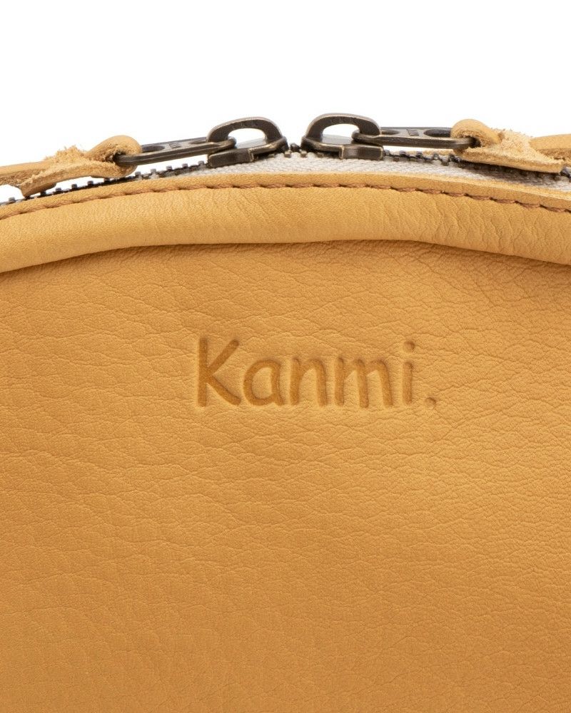 ポシェットの色：キャラメル