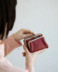 がま口の色：レッド