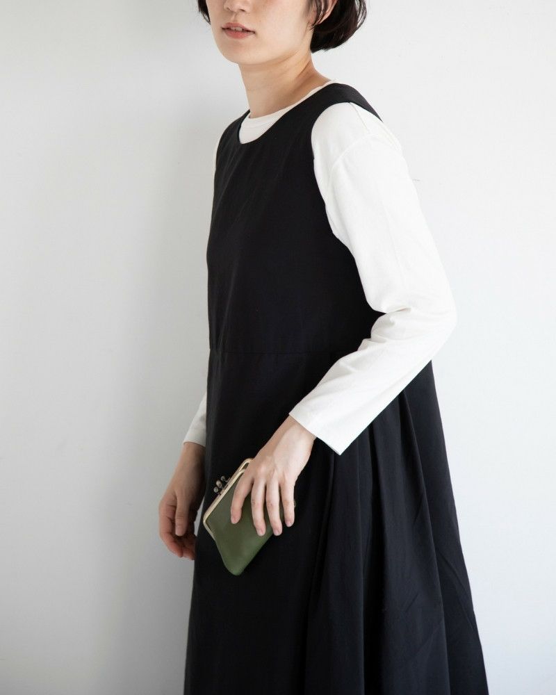 がま口の色：グリーン