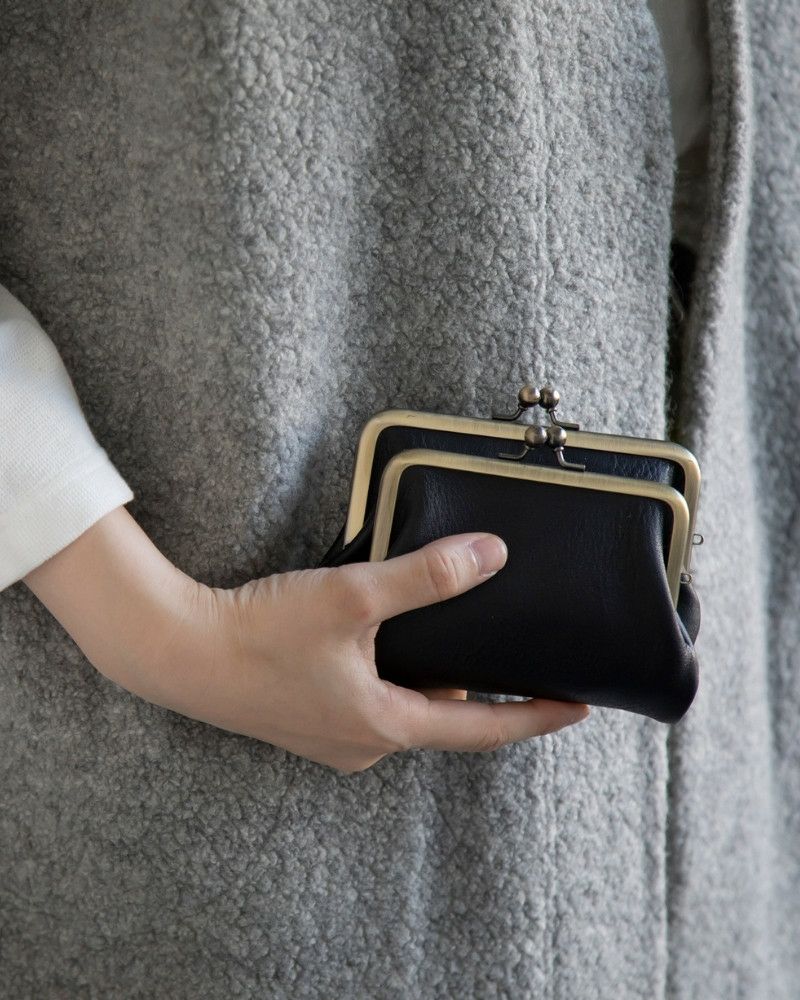 がま口の色：クロ