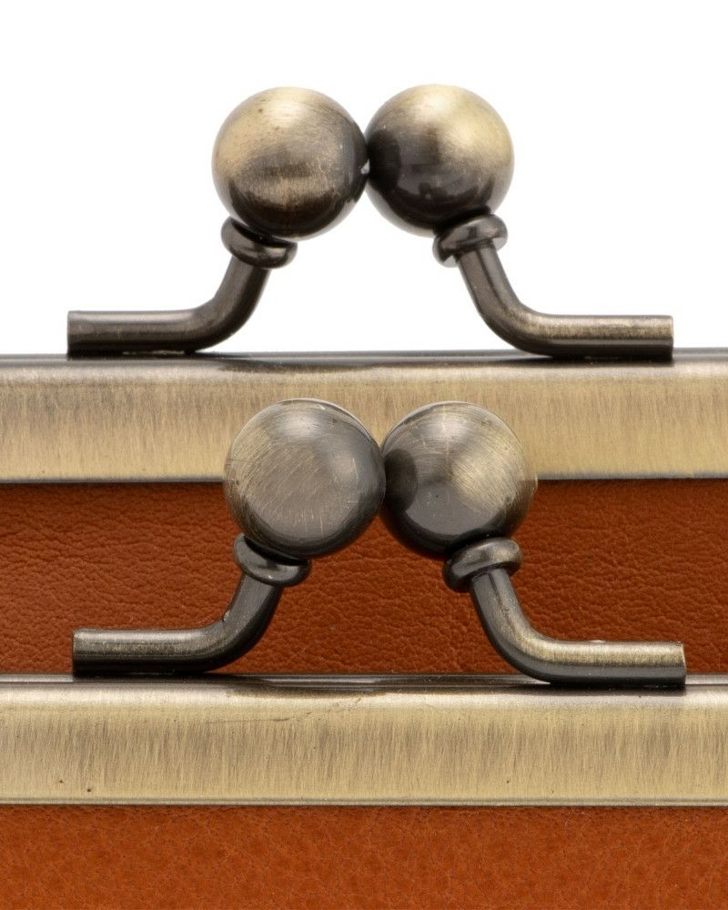 がま口の色：キャメル