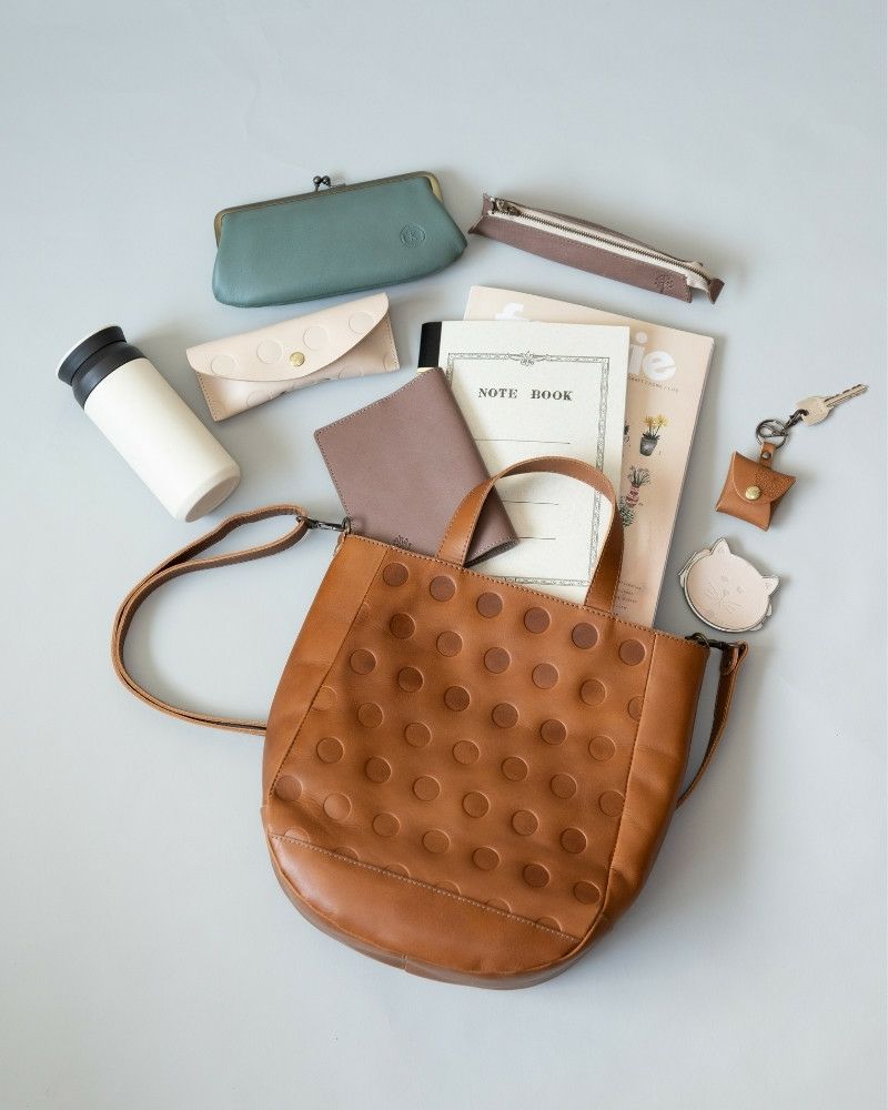 トートバッグの色：アッシュグレー