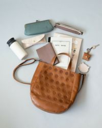 トートバッグの色：アッシュグレー