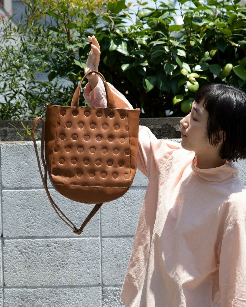 トートバッグの色：アッシュグレー