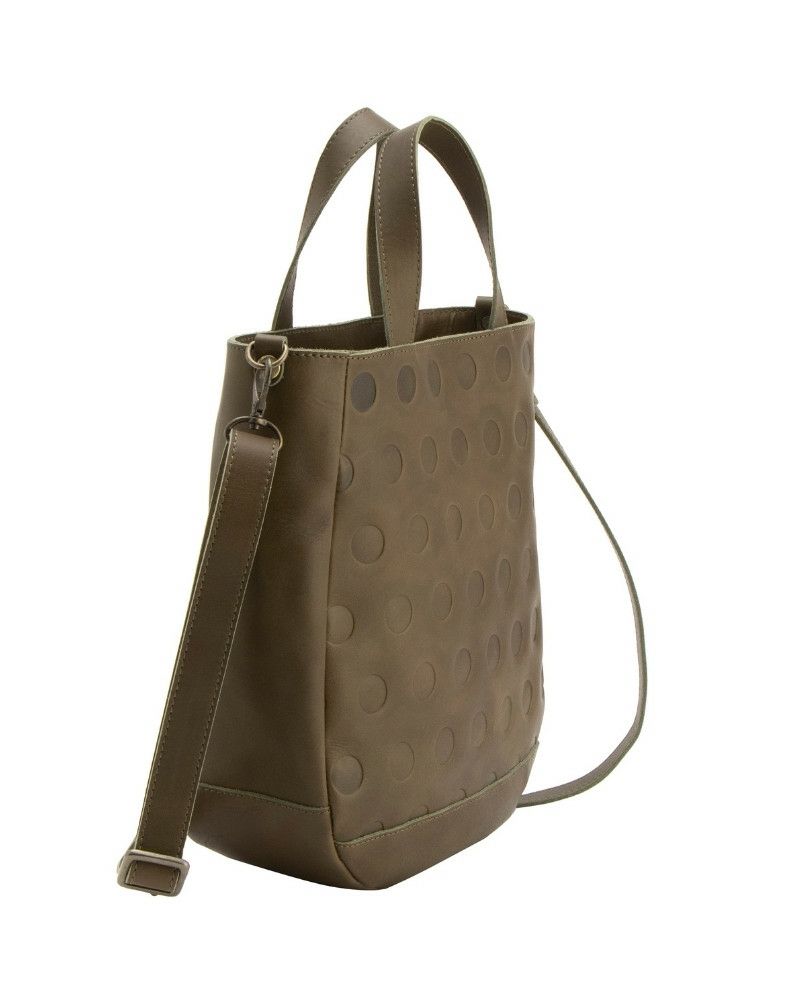 トートバッグの色：オリーブグリーン