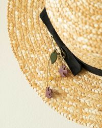 ブローチの色:スミレ