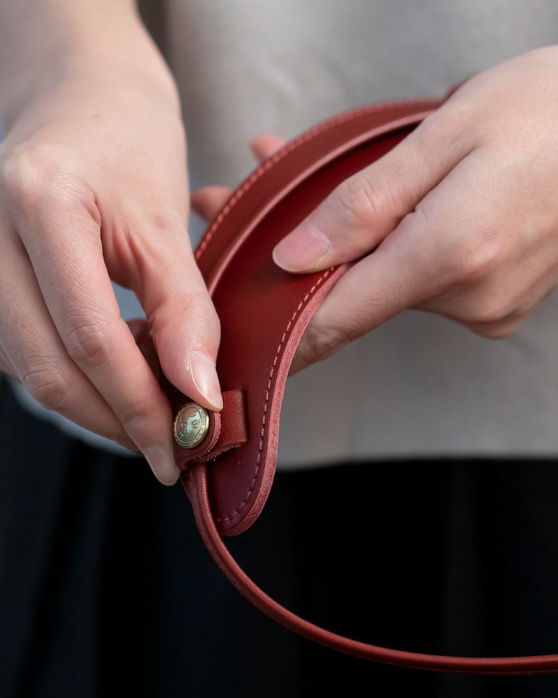 プラスオンアイテムの色：チェリーレッド