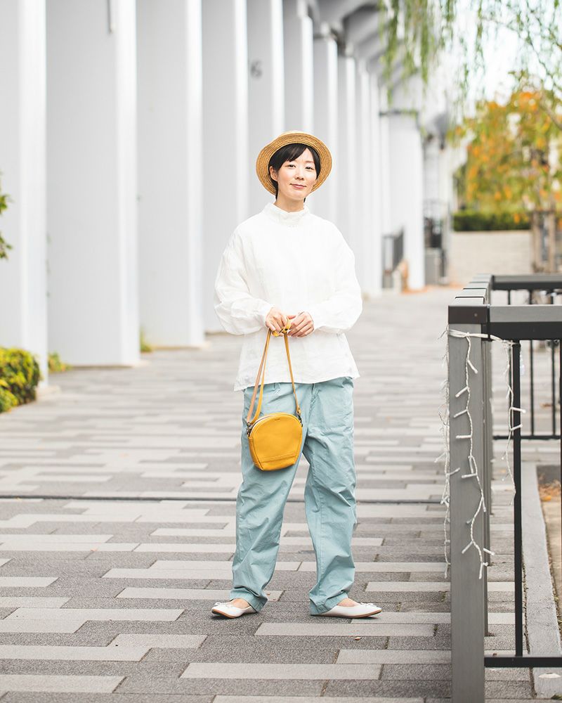 ポシェットの色：キャラメル