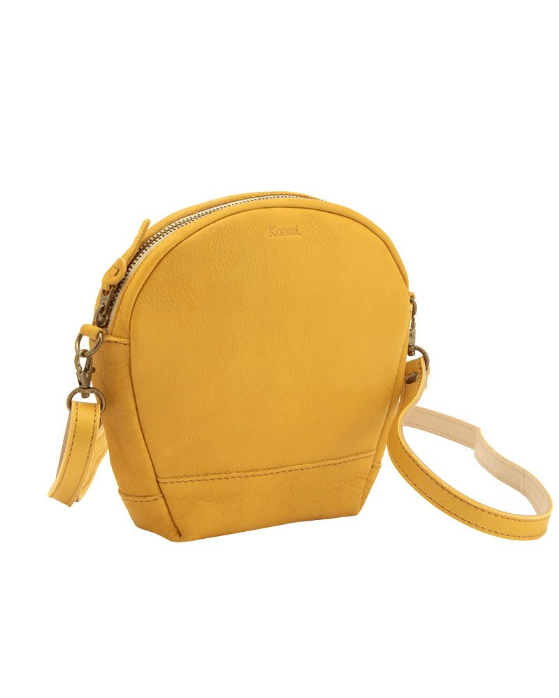 ポシェットの色：キャラメル