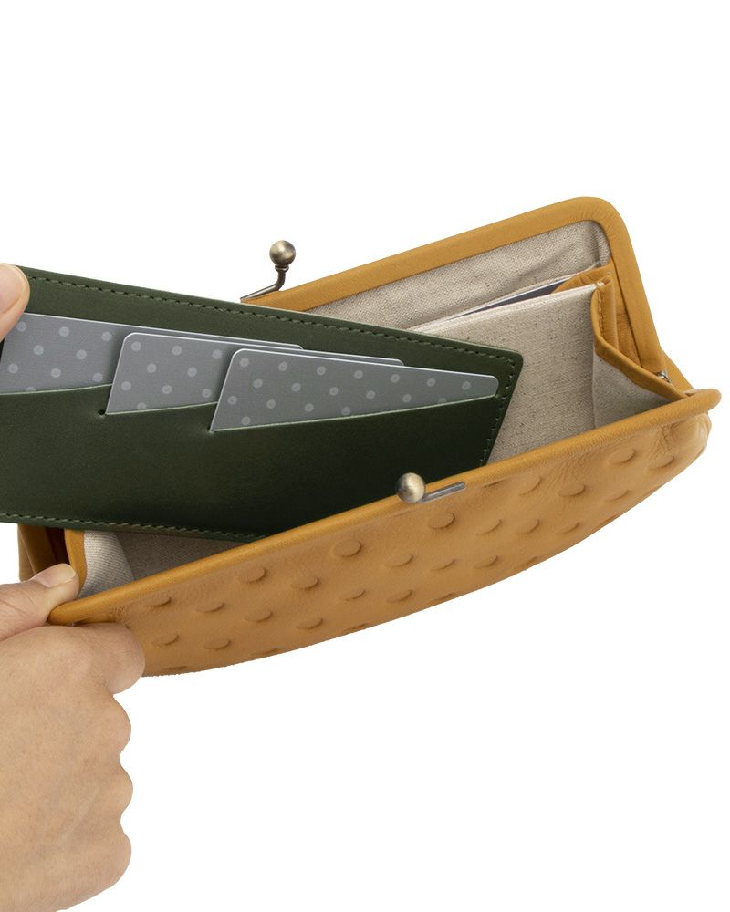 プラスオンアイテムの色：オリーブグリーン