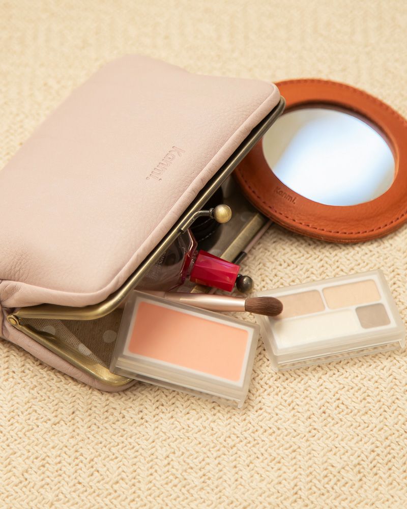 がま口の色：ラベンダー