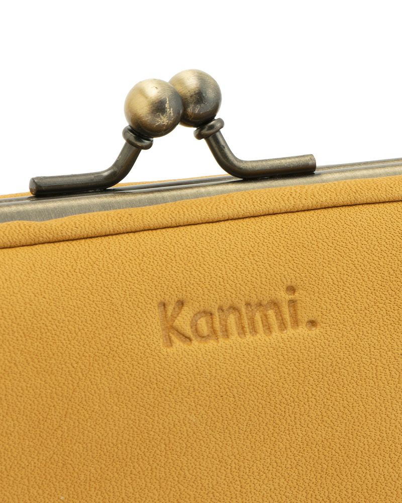 がま口の色：キャラメル