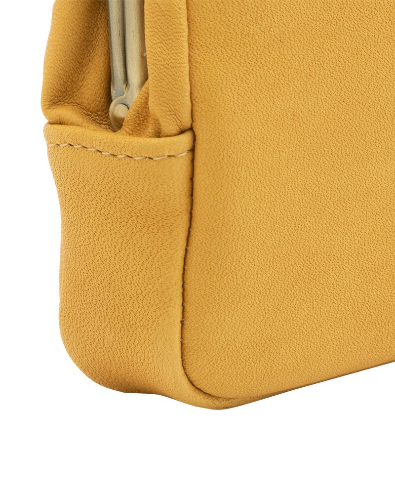 がま口の色：キャラメル