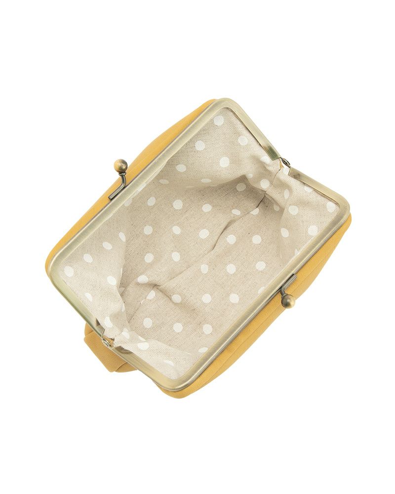 がま口の色：キャラメル