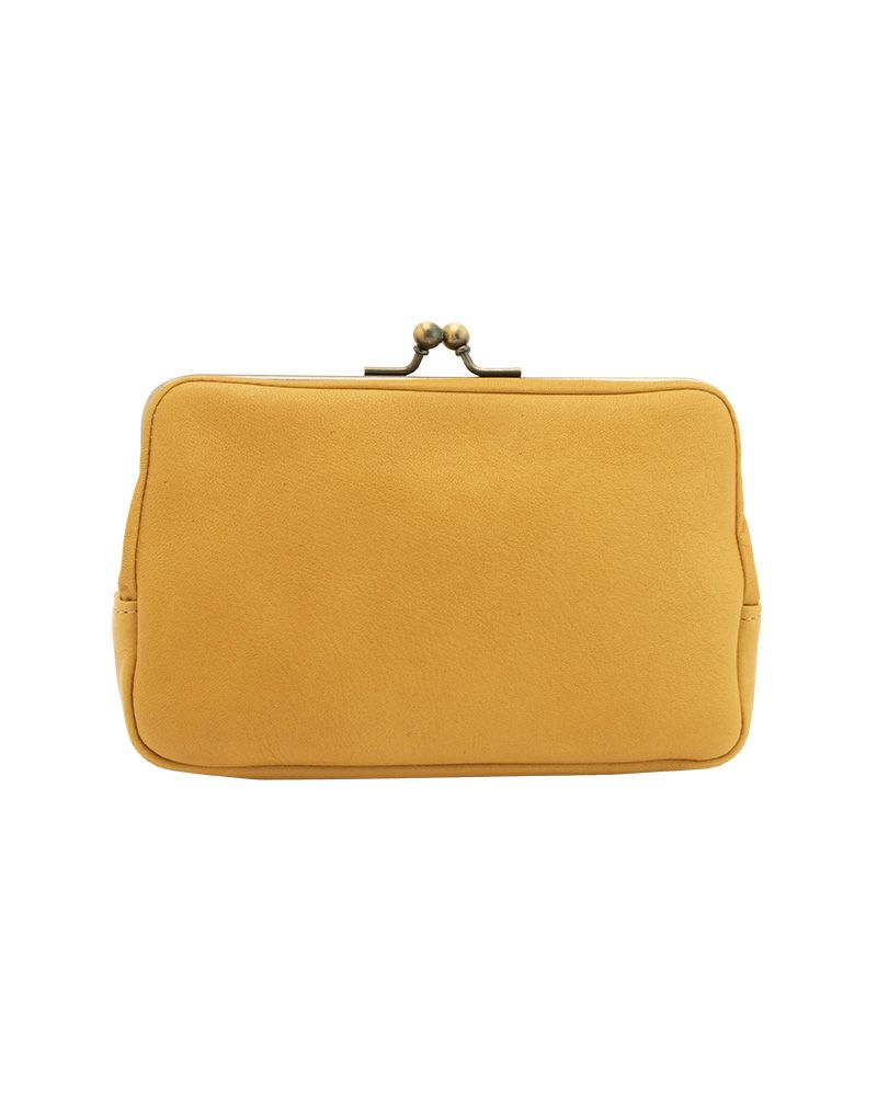 がま口の色：キャラメル