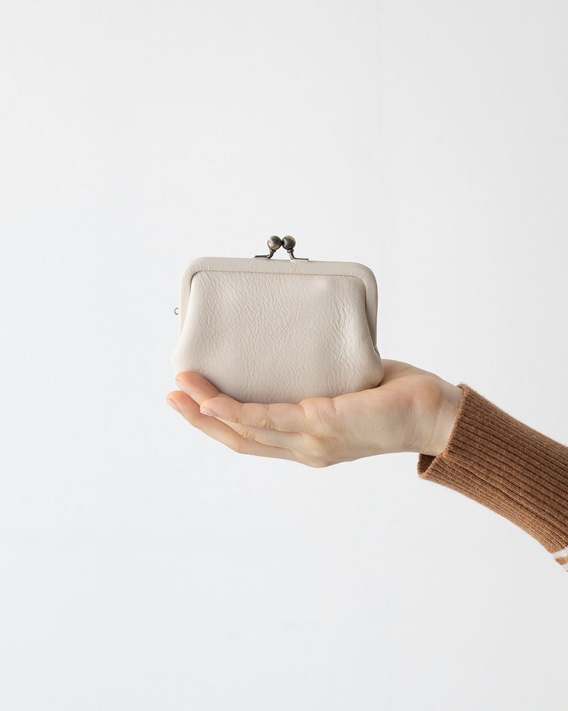 がま口の色：クリーム