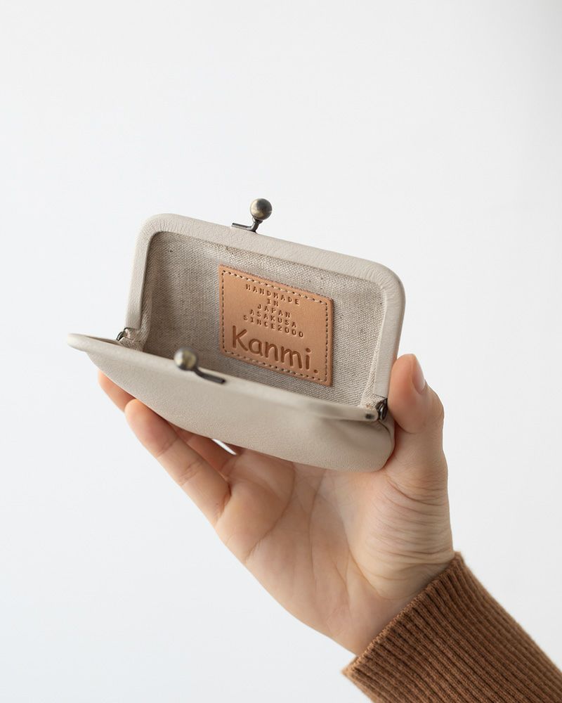 がま口の色：クリーム