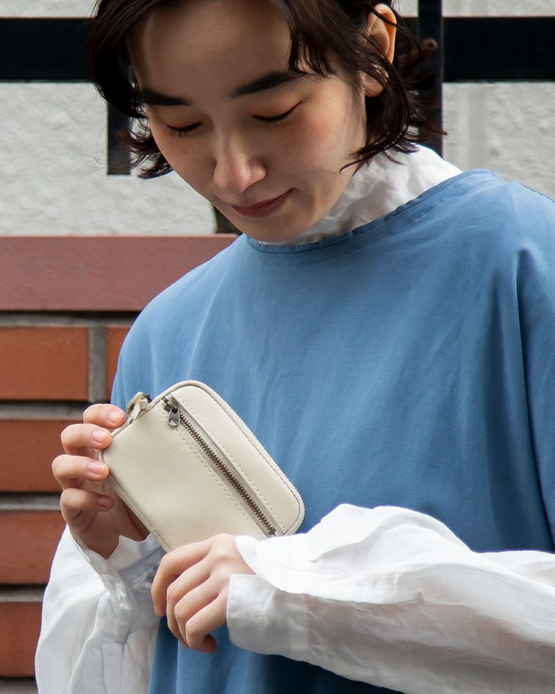 「All story ミニウォレット」バニラ