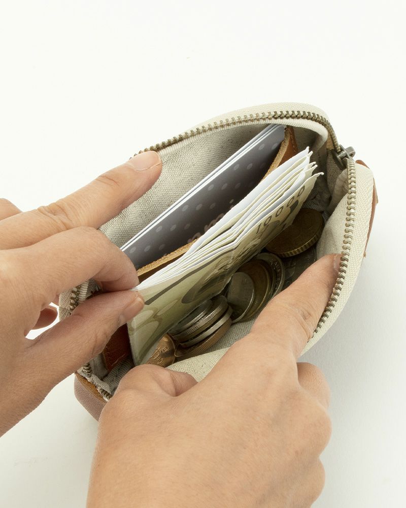 カードが入る内ポケット付き「All story ミニウォレット」