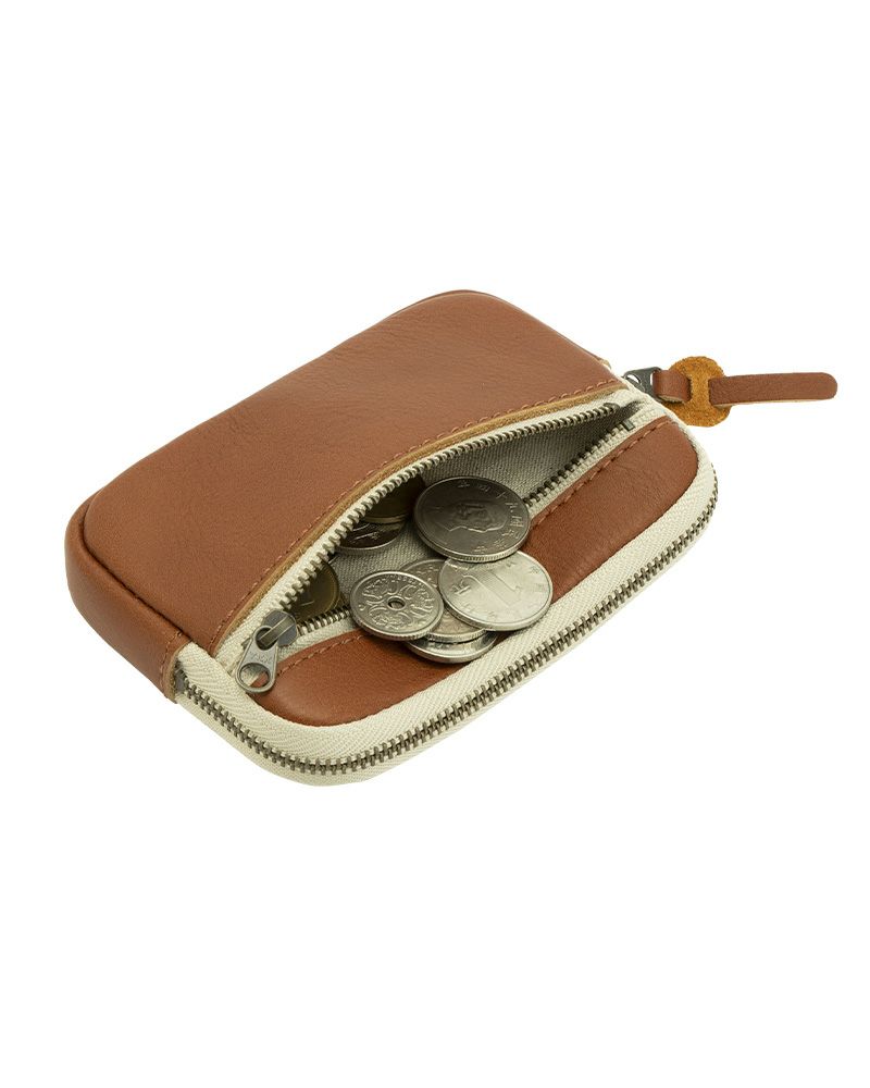 「All story ミニウォレット」ダークブラウン