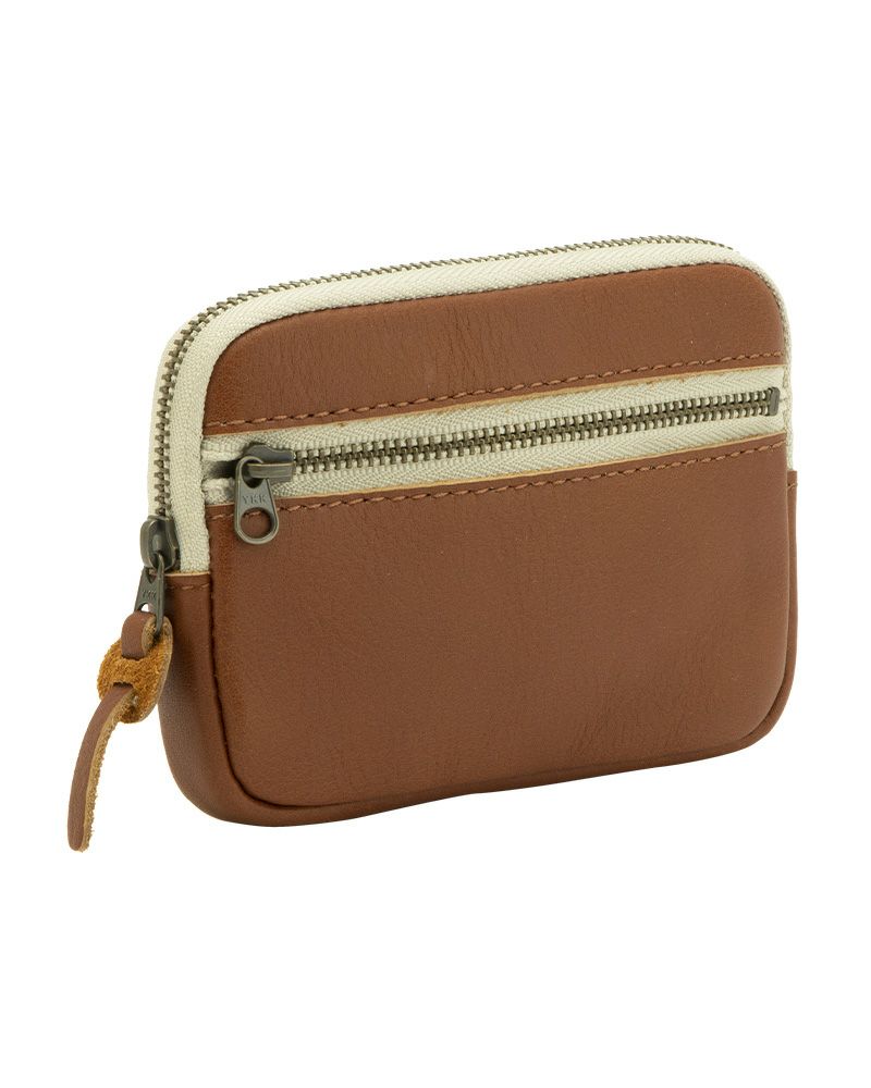 「All story ミニウォレット」ダークブラウン