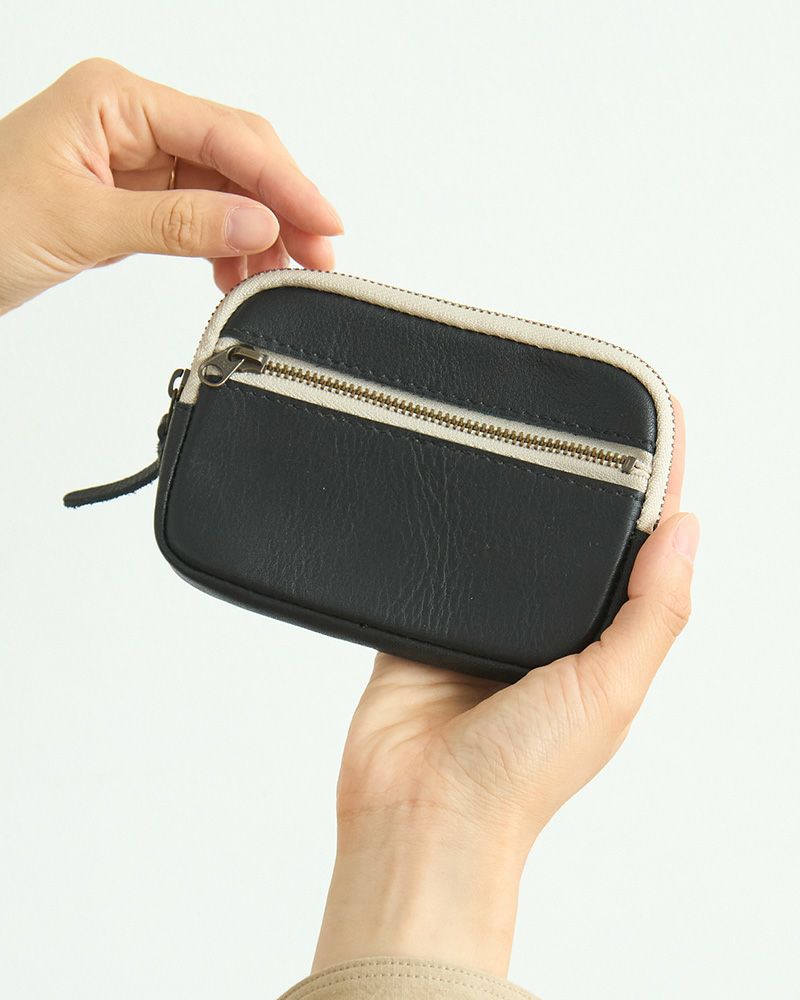 「All story ミニウォレット」ブラック