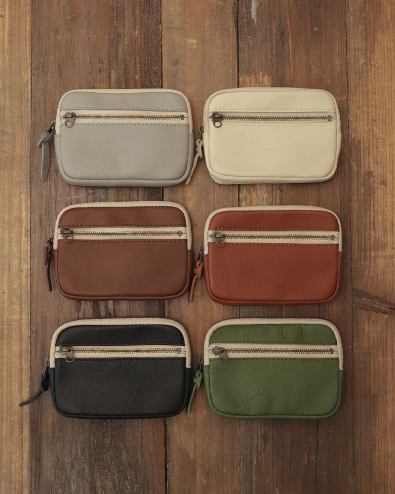 「All story ミニウォレット」全6色