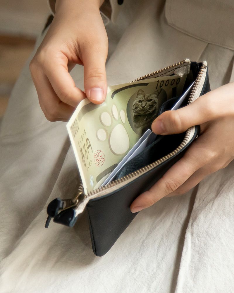 お財布の色：クロ