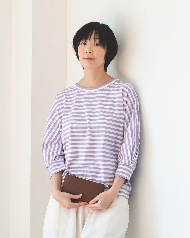 お財布の色：ダークブラウン