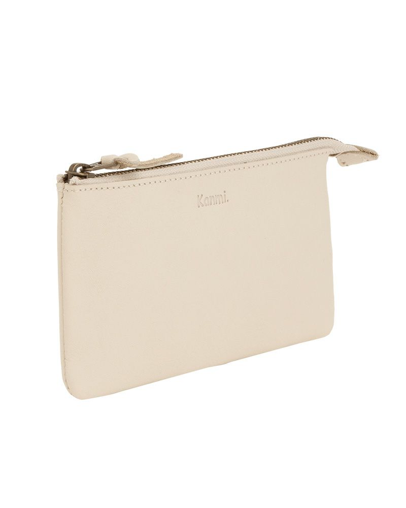 お財布の色：バニラ