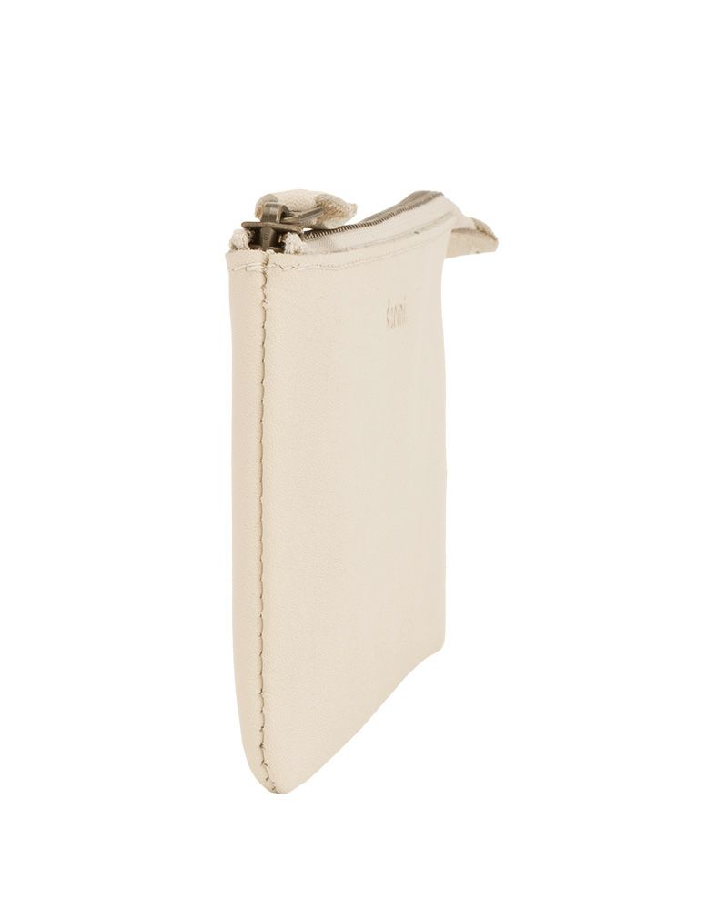 お財布の色：バニラ