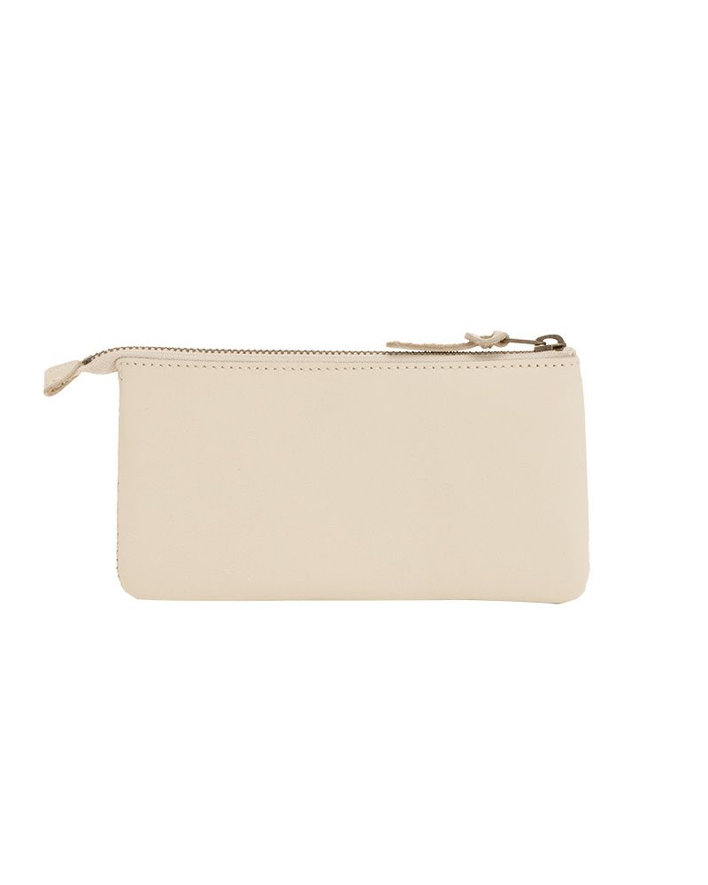 お財布の色：バニラ