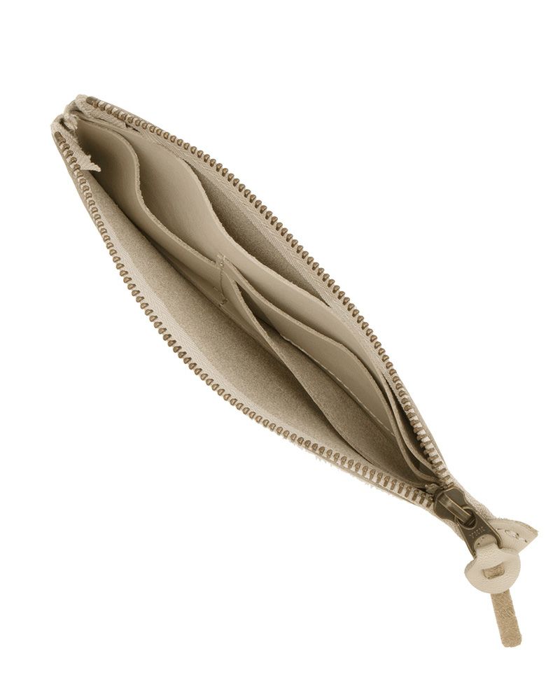 お財布の色：バニラ