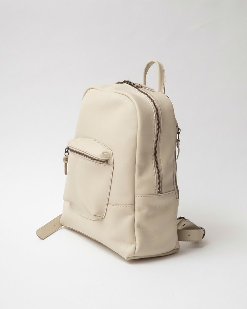 リュックの色：バニラ