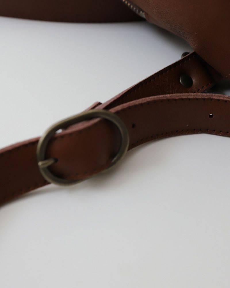 リュックの色：ダークブラウン（終売）