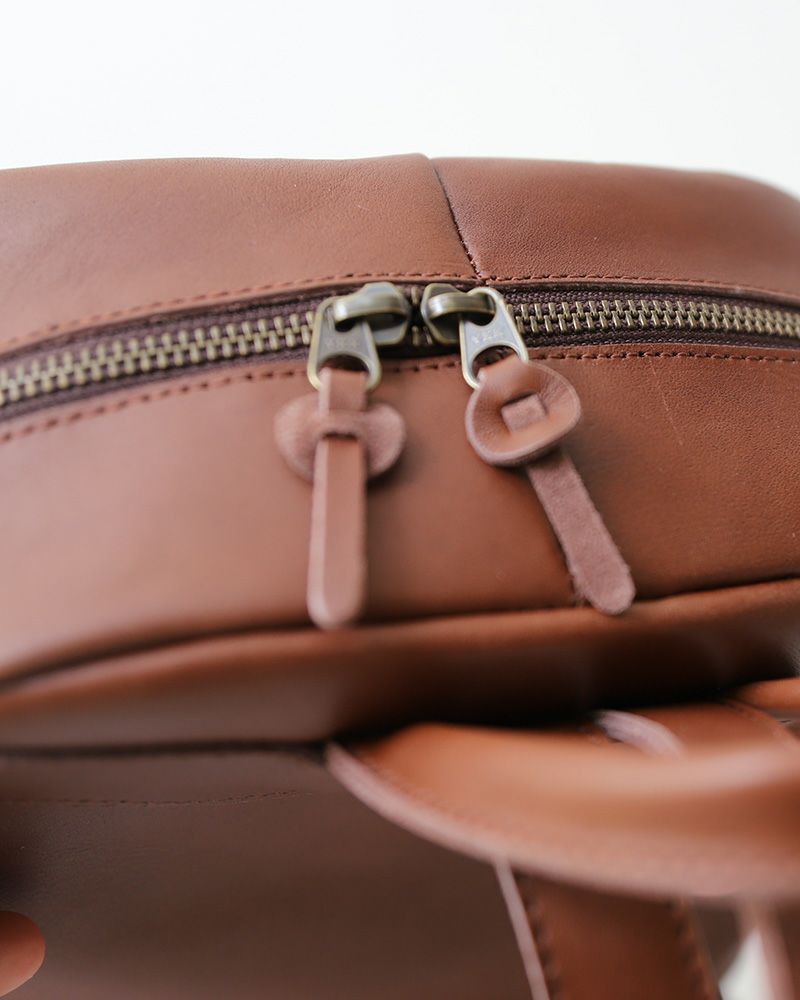 リュックの色：ダークブラウン（終売）