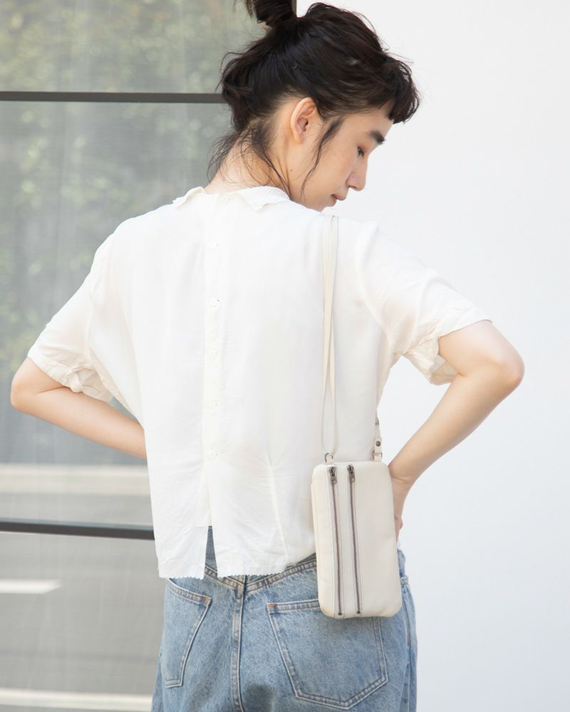 ポシェットの色：バニラ