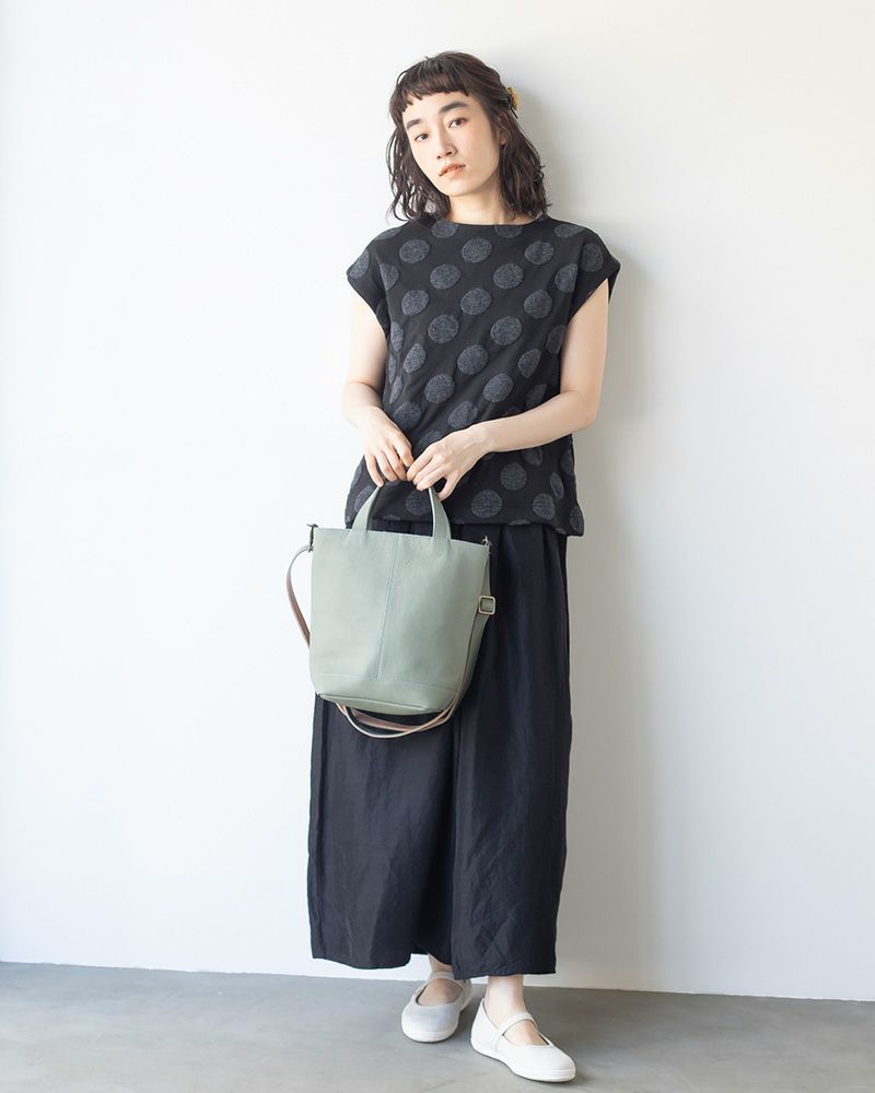itsu mono 2WAYバッグ：キャットブルー