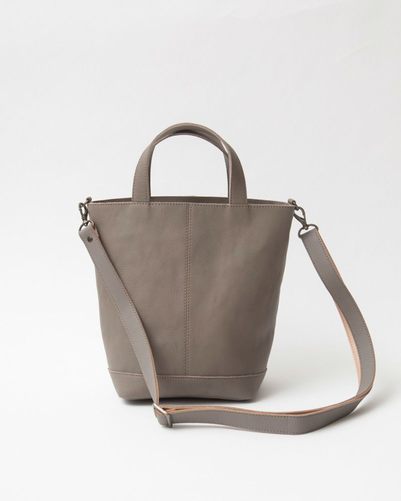 itsu mono 2WAYバッグ：ピュアグレー