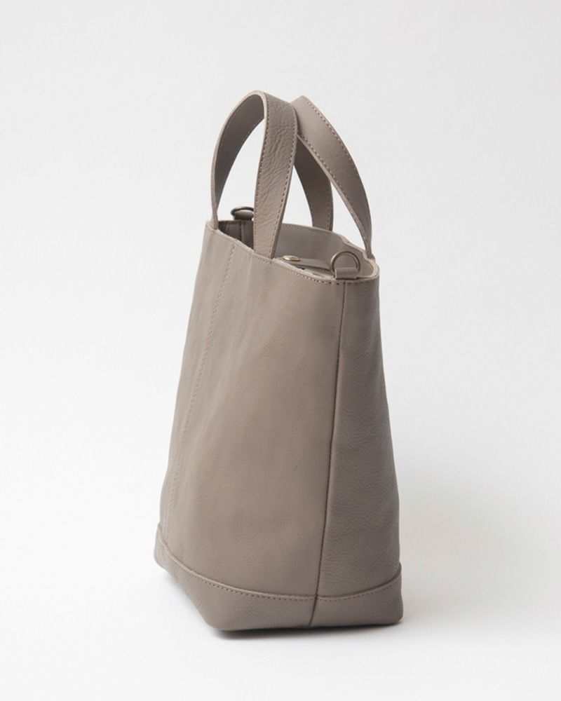 itsu mono 2WAYバッグ：ピュアグレー