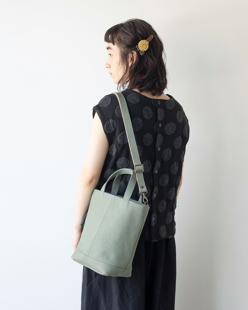 itsu mono 2WAYバッグ：キャットブルー