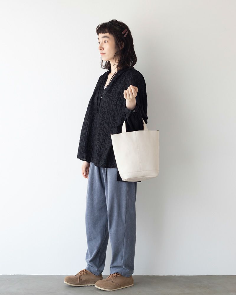 itsu mono 2WAYバッグ：クリーム