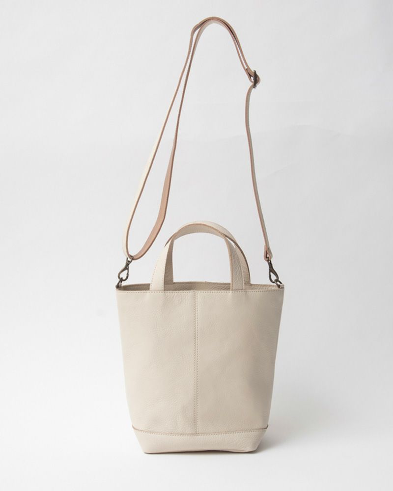 itsu mono 2WAYバッグ：クリーム