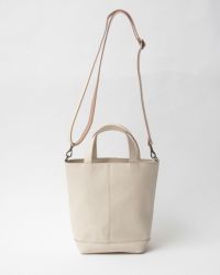 itsu mono 2WAYバッグ：クリーム