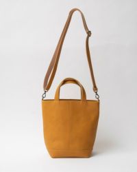 itsu mono 2WAYバッグ：マスタード