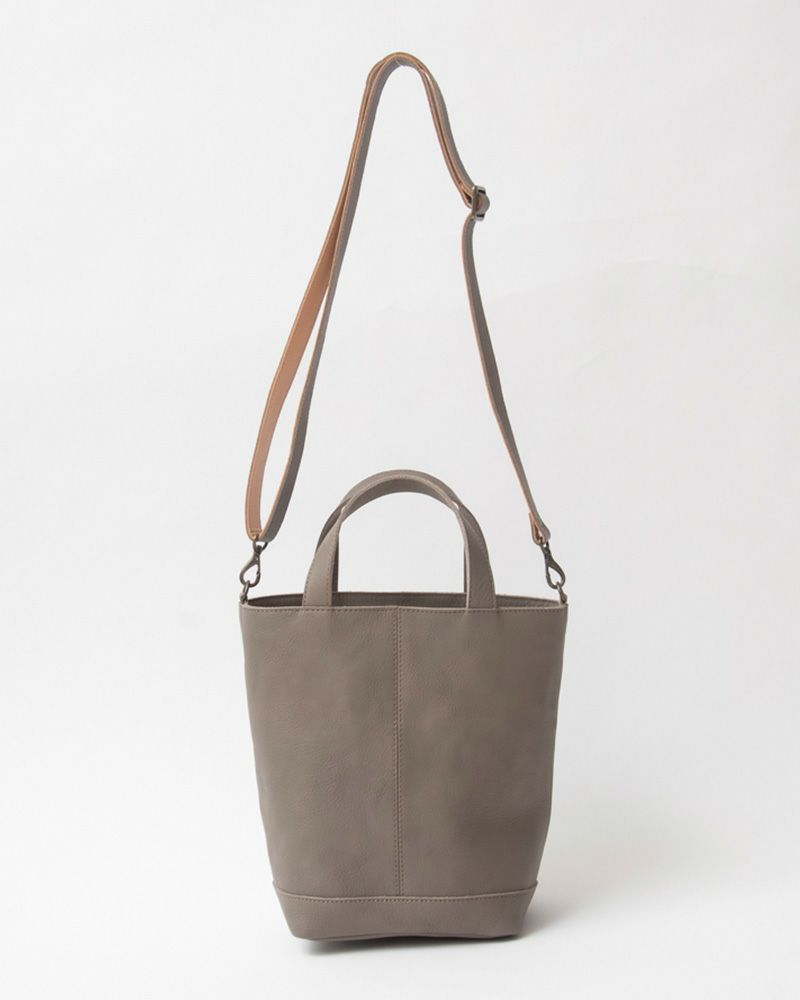 itsu mono 2WAYバッグ：ピュアグレー