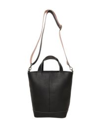 itsu mono 2WAYバッグ：ブラック