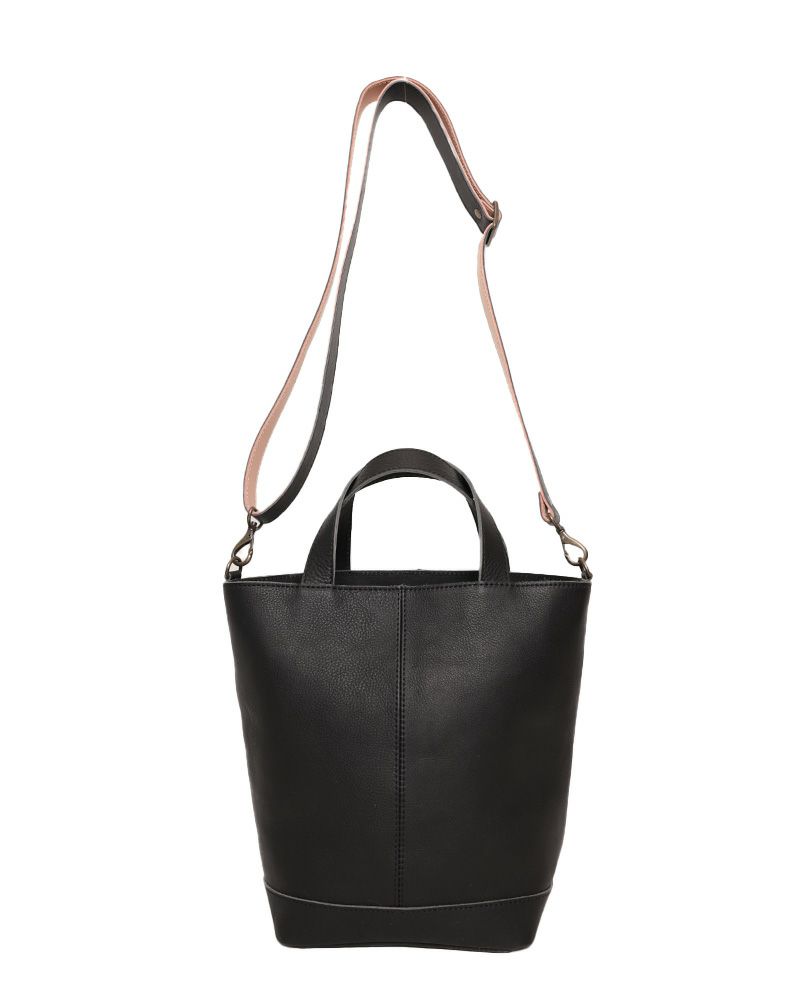 itsu mono 2WAYバッグ：ブラック